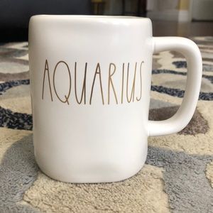 Rae Dunn Zodiac Mug (AQUARIUS)